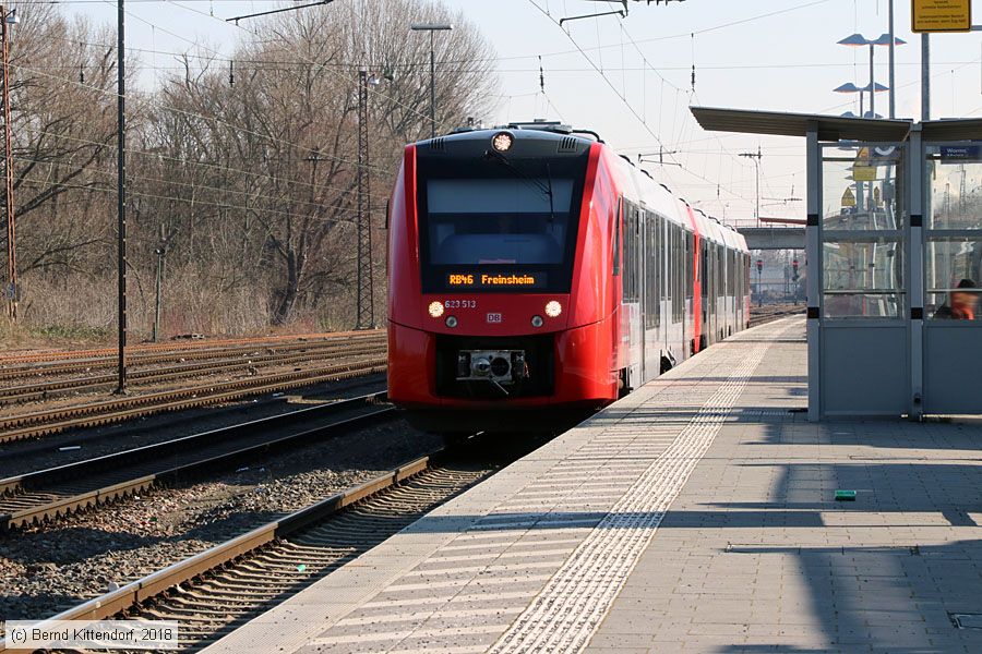 Deutsche Bahn - 623 513
/ Bild: db623513_bk1802140043.jpg