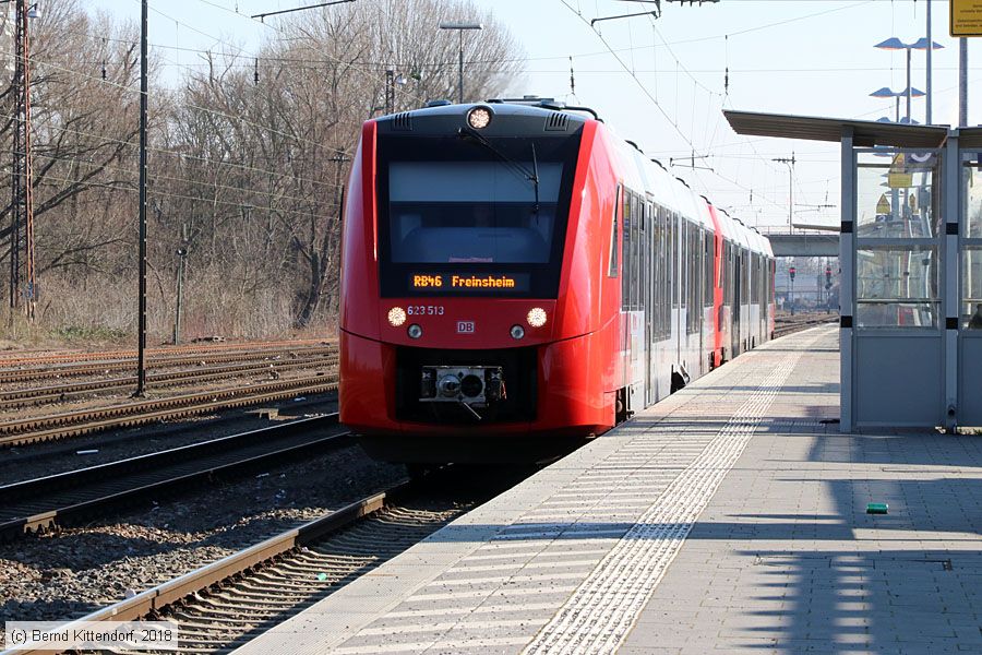 Deutsche Bahn - 623 513
/ Bild: db623513_bk1802140044.jpg Deutsche Bahn - 623 513
/ Bild: db623513_bk1802140044.jpg