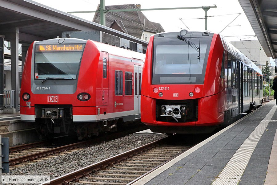 Deutsche Bahn - 623 514
/ Bild: db623514_bk1910050012.jpg Deutsche Bahn - 623 514
/ Bild: db623514_bk1910050012.jpg