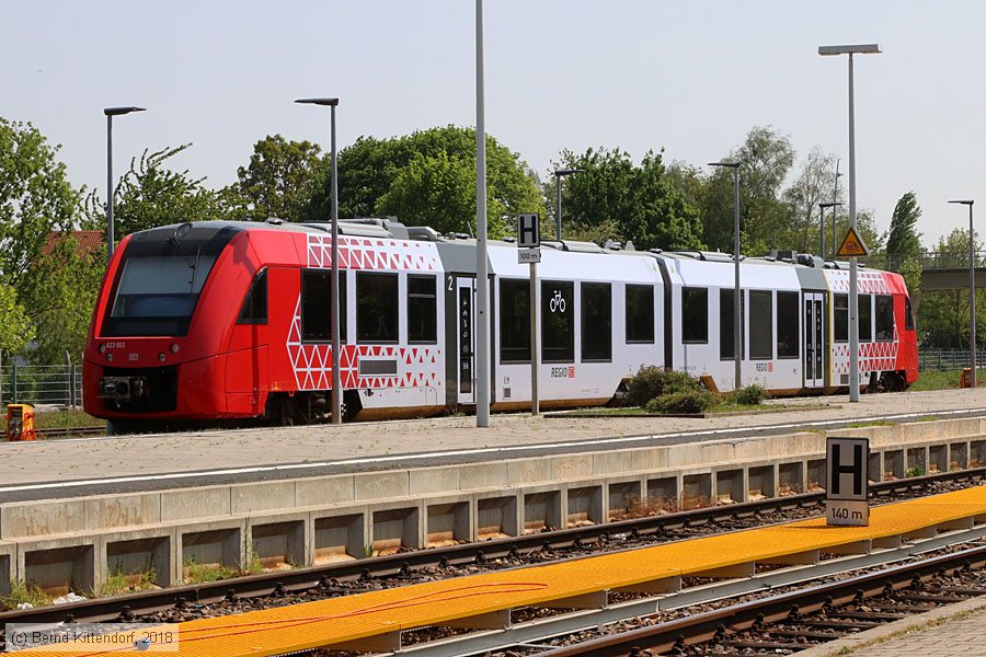 Deutsche Bahn - 623 503
/ Bild: db623503_bk1805040018.jpg