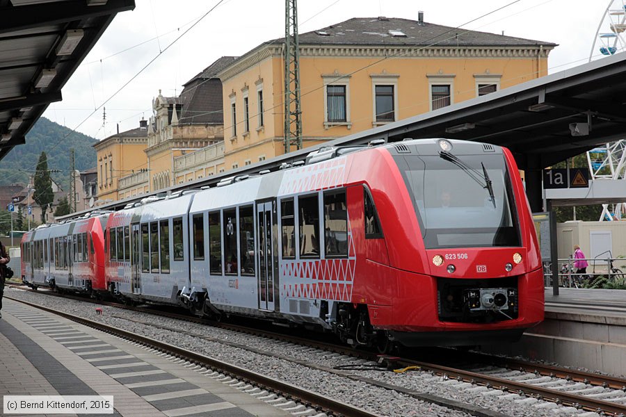 Deutsche Bahn - 623 506
/ Bild: db623506_bk1510040084.jpg