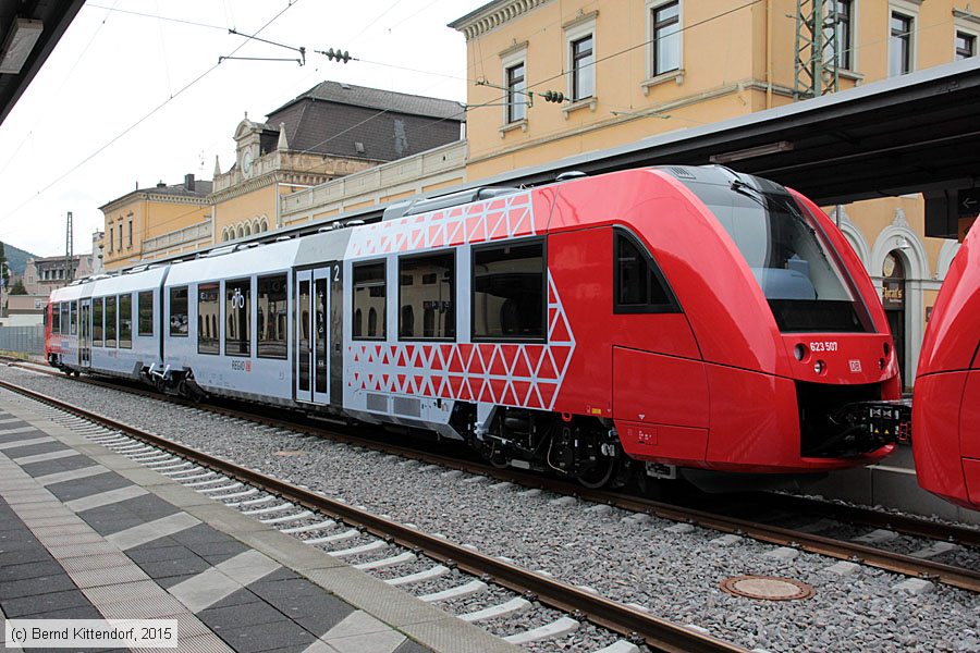 Deutsche Bahn - 623 507
/ Bild: db623507_bk1510040088.jpg