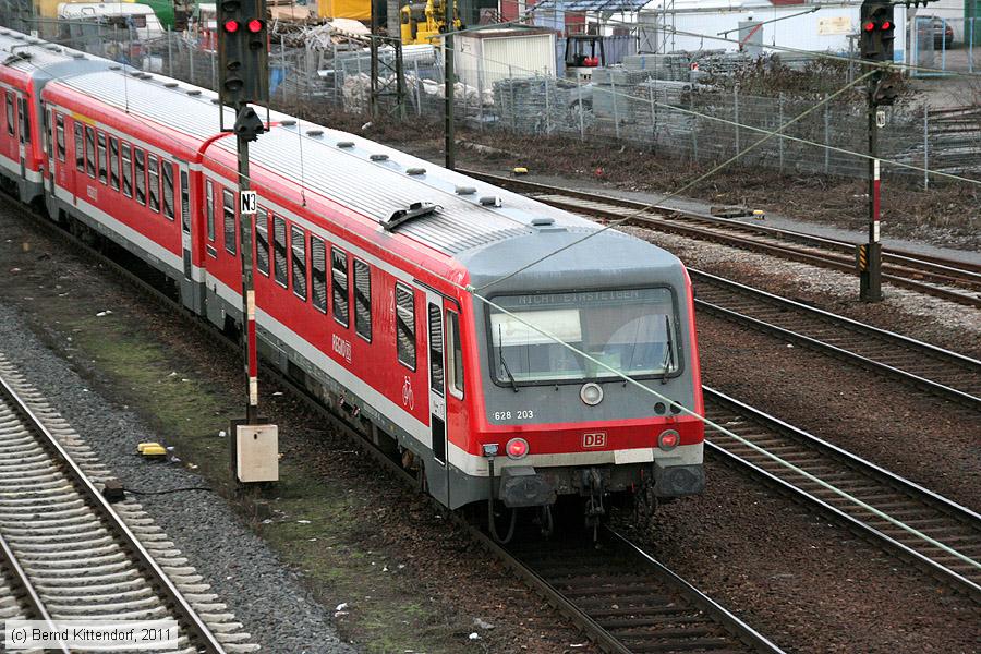 Deutsche Bahn - 628 203
/ Bild: db628203_bk1101140014.jpg Deutsche Bahn - 628 203
/ Bild: db628203_bk1101140014.jpg