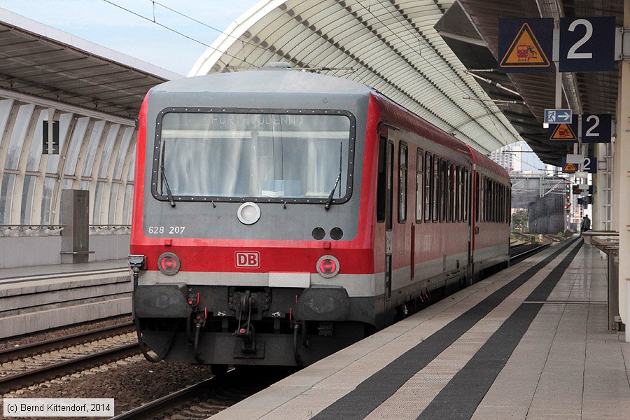 Deutsche Bahn - 628 207
/ Bild: db628207_bk1409290027.jpg Deutsche Bahn - 628 207
/ Bild: db628207_bk1409290027.jpg