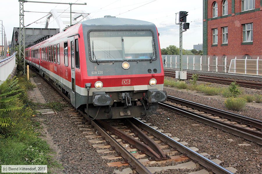 Deutsche Bahn - 628 220
/ Bild: db628220_bk1109060067.jpg Deutsche Bahn - 628 220
/ Bild: db628220_bk1109060067.jpg