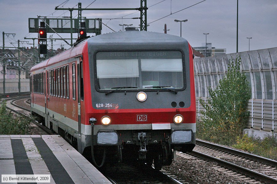 Deutsche Bahn - 628 254
/ Bild: db628254_bk0910260004.jpg
