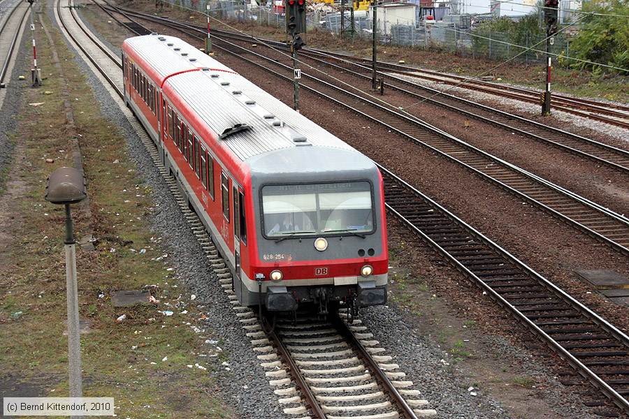 Deutsche Bahn - 628 254
/ Bild: db628254_bk1010200015.jpg