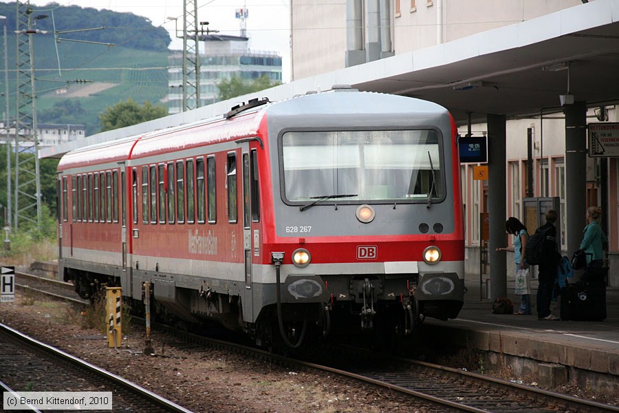 Deutsche Bahn - 628 267
/ Bild: db628267_bk1008120062.jpg