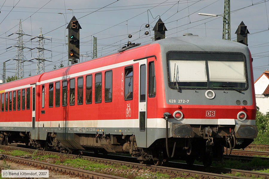 Deutsche Bahn - 628272-7
/ Bild: db6282727_bk0705180109.jpg