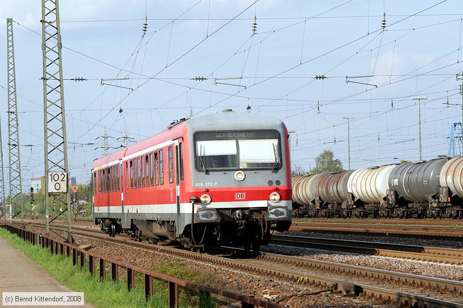 Deutsche Bahn - 628272-7
/ Bild: db6282727_bk0804240006.jpg Deutsche Bahn - 628272-7
/ Bild: db6282727_bk0804240006.jpg