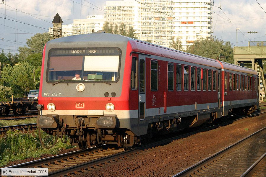 Deutsche Bahn - 628272-7
/ Bild: db6282727_e0020165.jpg Deutsche Bahn - 628272-7
/ Bild: db6282727_e0020165.jpg