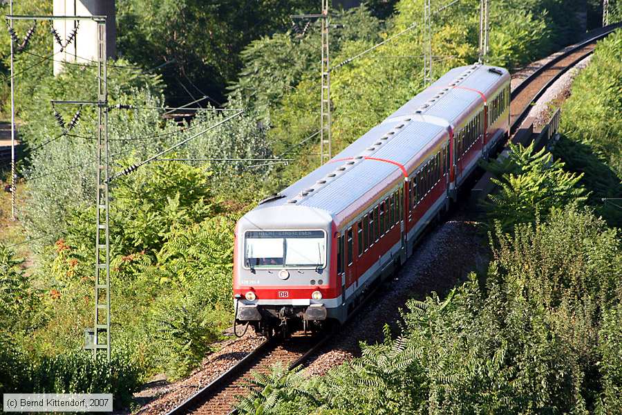 Deutsche Bahn - 628281-8
/ Bild: db6282818_bk0708300021.jpg