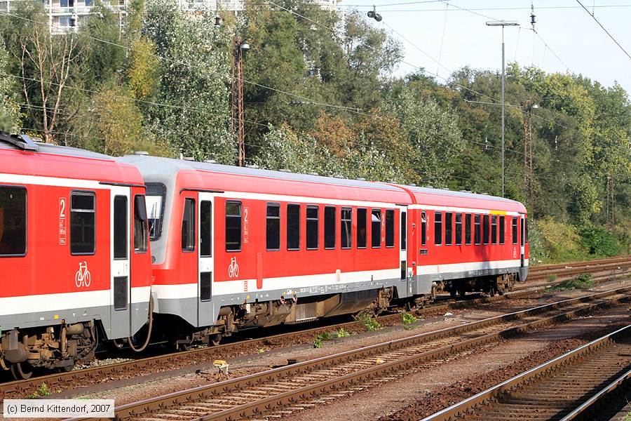 Deutsche Bahn - 628282-6
/ Bild: db6282826_bk0709210037.jpg Deutsche Bahn - 628282-6
/ Bild: db6282826_bk0709210037.jpg