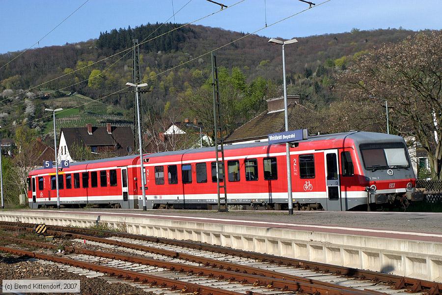 Deutsche Bahn - 628284-2
/ Bild: db6282842_bk0704080094.jpg