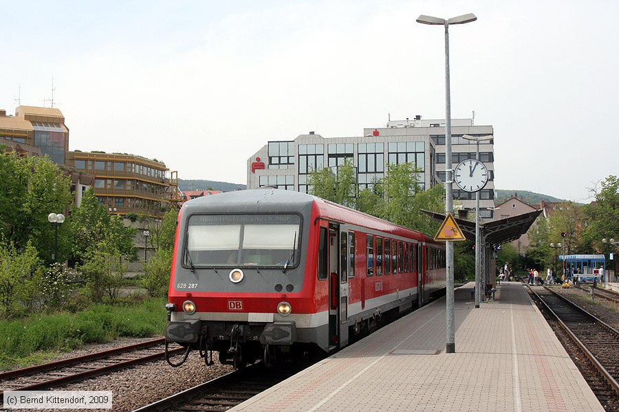 Deutsche Bahn - 628 287
/ Bild: db628287_bk0904260014.jpg