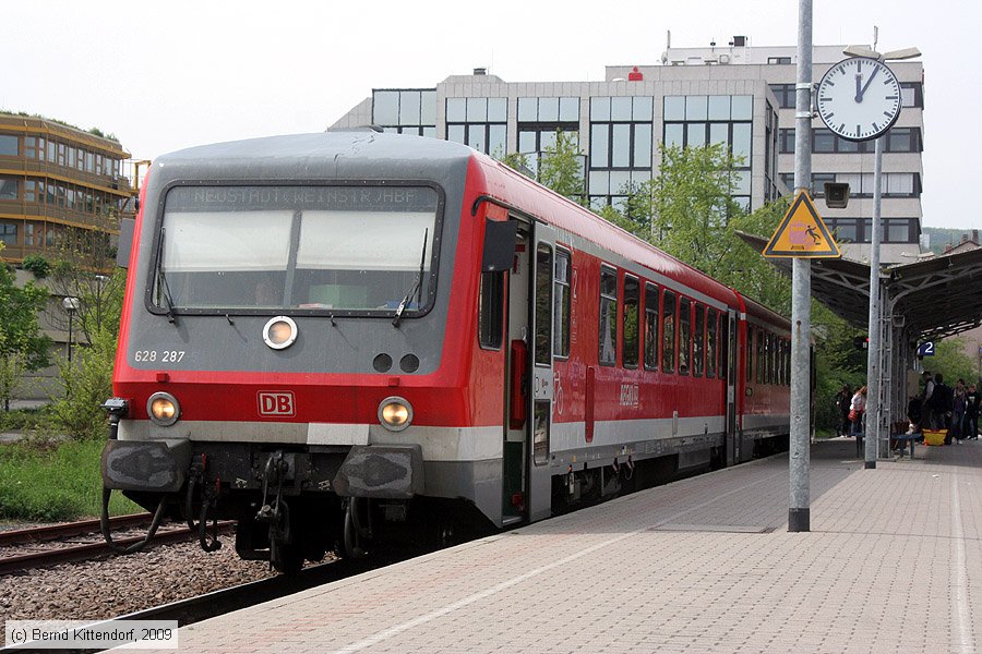 Deutsche Bahn - 628 287
/ Bild: db628287_bk0904260016.jpg