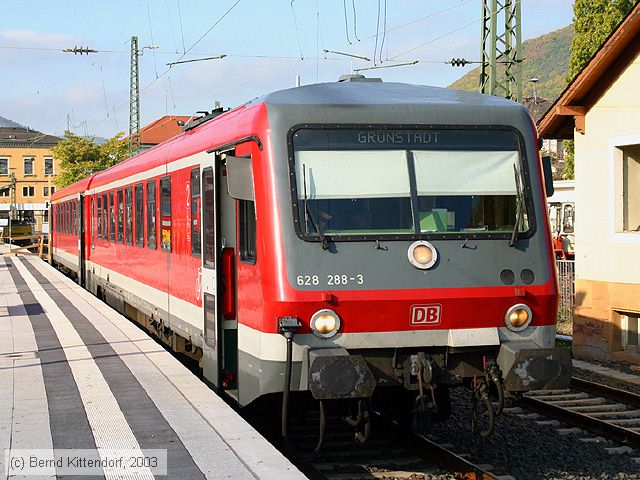 Deutsche Bahn - 628288-3
/ Bild: db6282883_e0000291.jpg