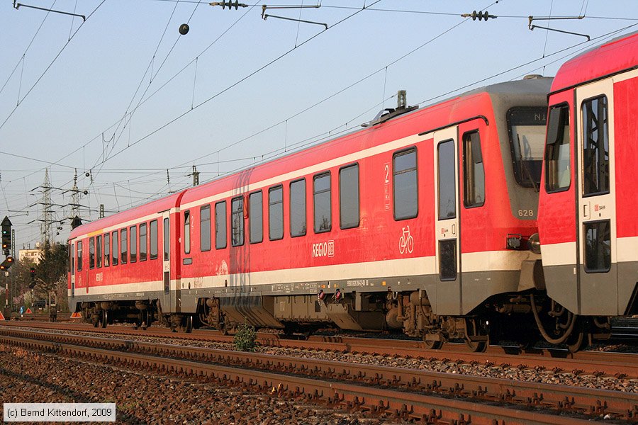 Deutsche Bahn - 628 288
/ Bild: db628288_bk0904090102.jpg