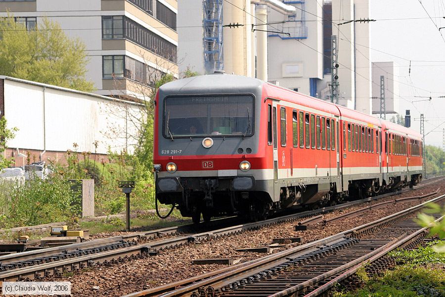 Deutsche Bahn - 628291-7
/ Bild: db6282917_cw0605030029.jpg