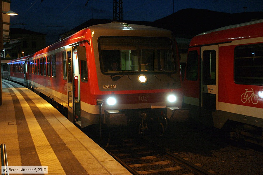Deutsche Bahn - 628 291
/ Bild: db628291_bk1004090172.jpg