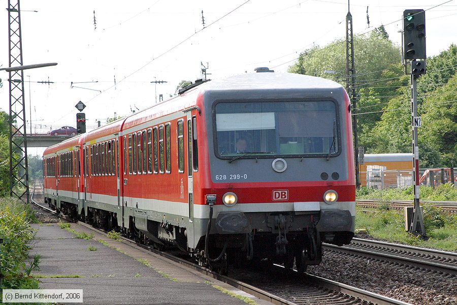 Deutsche Bahn - 628299-0
/ Bild: db6282990_bk0606020136.jpg