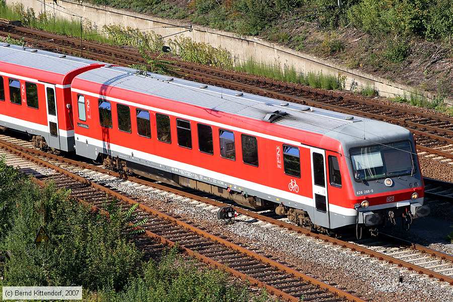 Deutsche Bahn - 628299-0
/ Bild: db6282990_bk0708300017.jpg