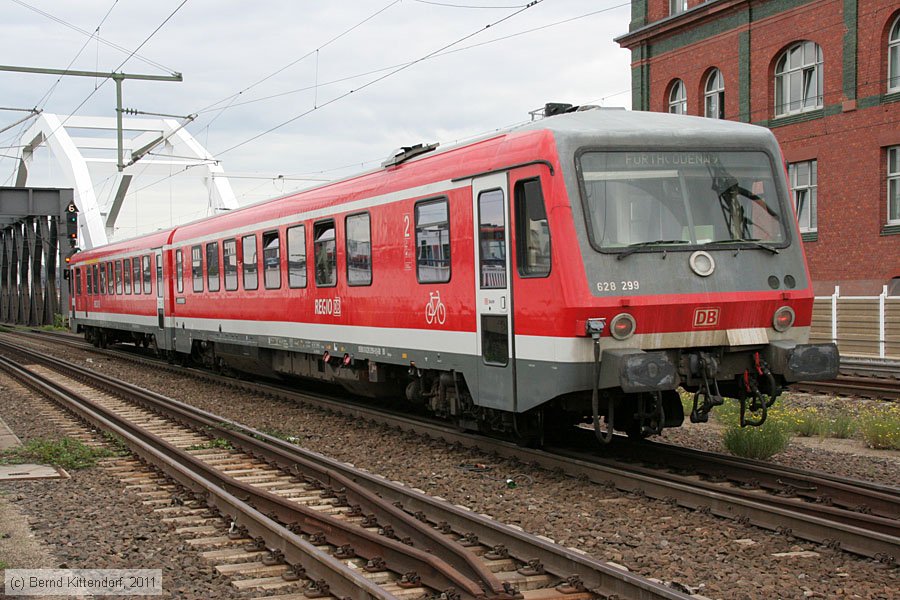 Deutsche Bahn - 628 299
/ Bild: db628299_bk1108050031.jpg