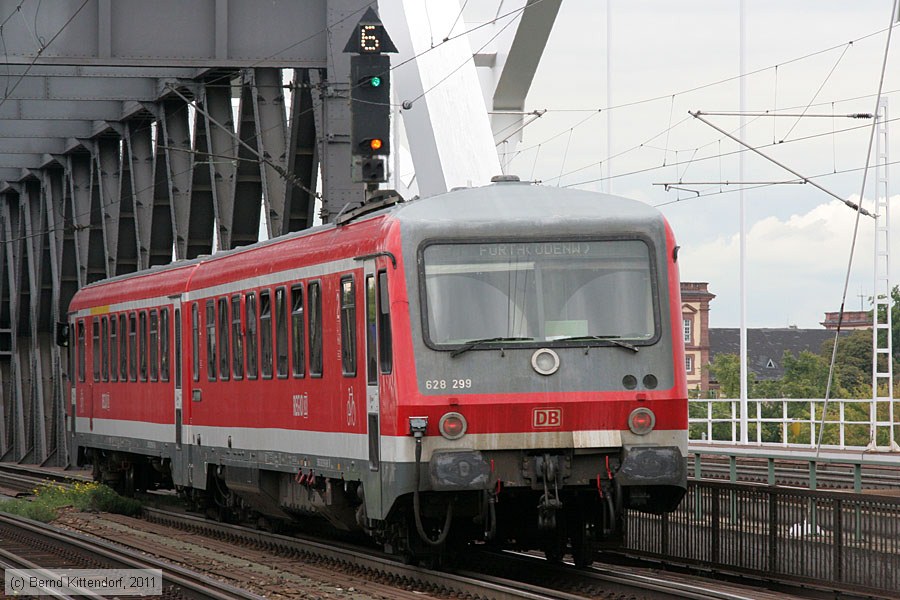 Deutsche Bahn - 628 299
/ Bild: db628299_bk1108050032.jpg