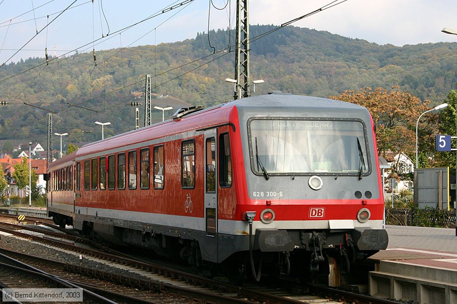 Deutsche Bahn - 628300-6
/ Bild: db6283006_e0000327.jpg Deutsche Bahn - 628300-6
/ Bild: db6283006_e0000327.jpg