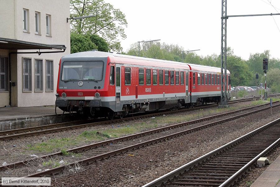 Deutsche Bahn - 628 292
/ Bild: db628292_bk1004270045.jpg