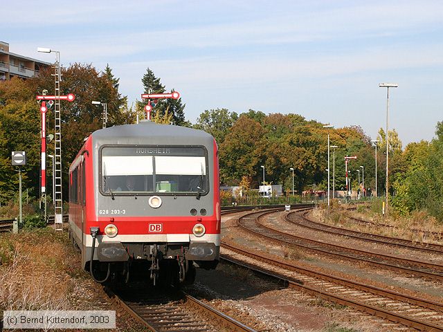 Deutsche Bahn - 628293-3
/ Bild: db6282933_e0000217.jpg Deutsche Bahn - 628293-3
/ Bild: db6282933_e0000217.jpg