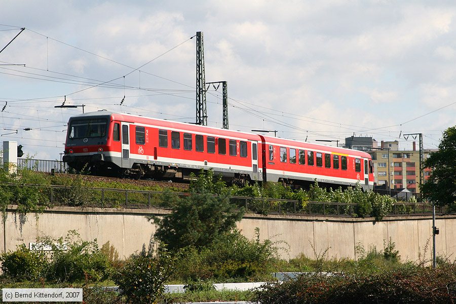 Deutsche Bahn - 628295-8
/ Bild: db6282958_bk0709290003.jpg