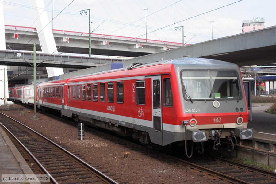 Deutsche Bahn - 628 304
/ Bild: db628304_bk0903300050.jpg
