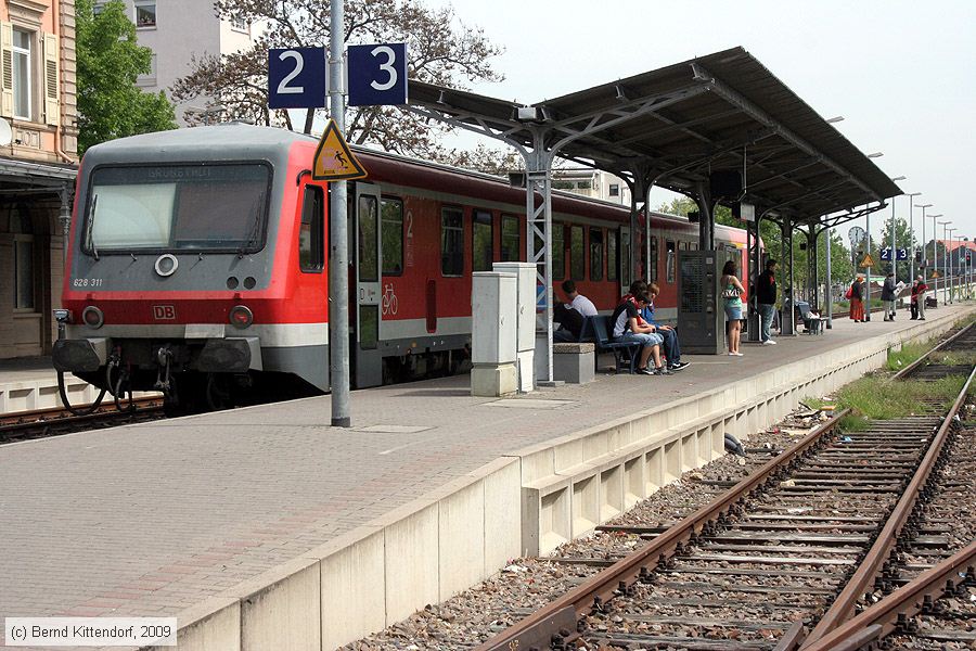 Deutsche Bahn - 628 311
/ Bild: db628311_bk0904260030.jpg
