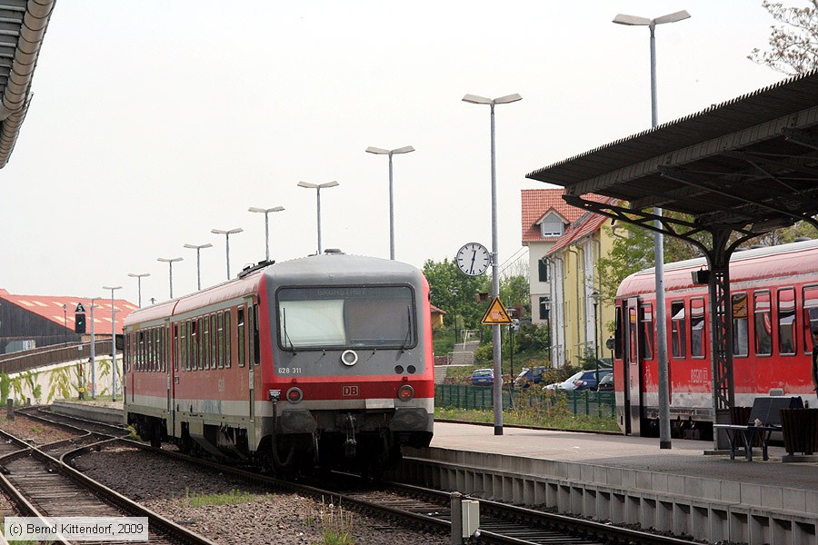 Deutsche Bahn - 628 311
/ Bild: db628311_bk0904260034.jpg