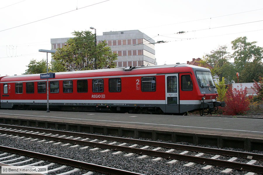 Deutsche Bahn - 628 315
/ Bild: db628315_bk0910290025.jpg
