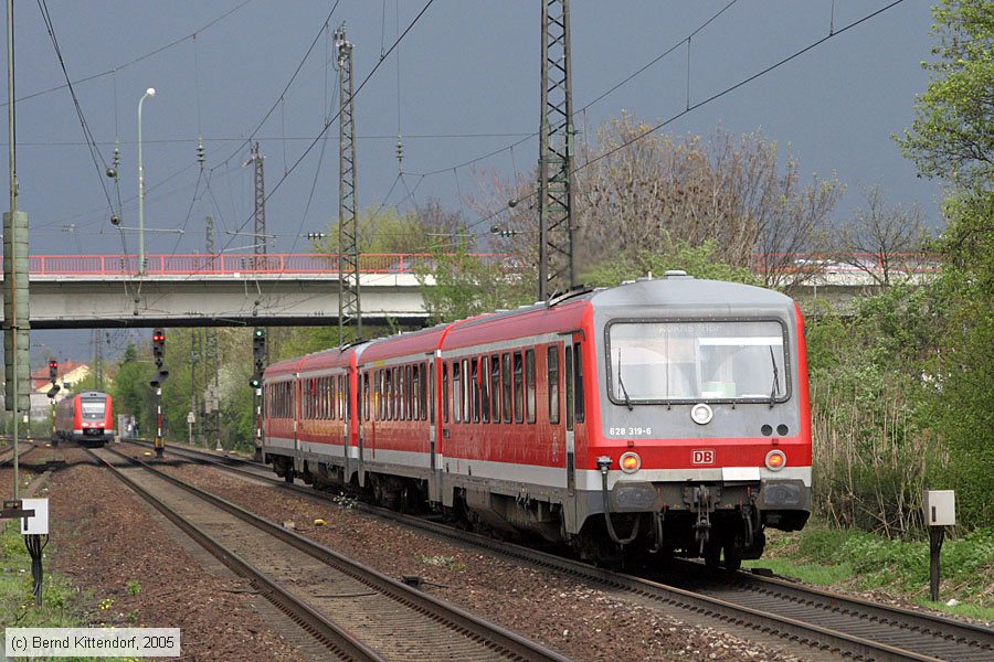 Deutsche Bahn - 628319-6
/ Bild: db6283196_e0016302.jpg