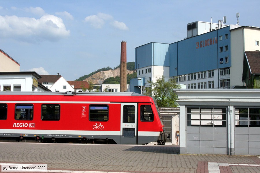 Deutsche Bahn - 628 320
/ Bild: db628320_bk0904250145.jpg