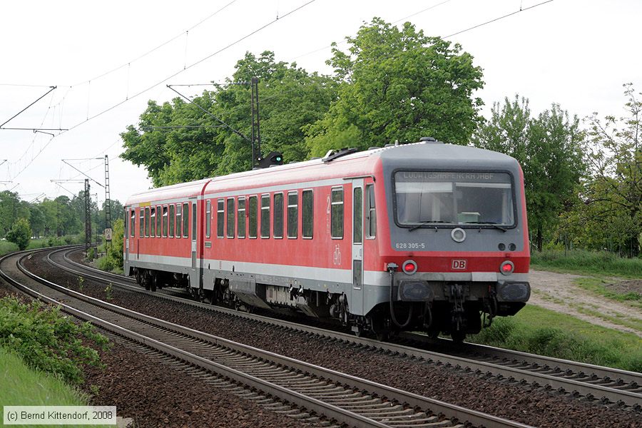 Deutsche Bahn - 628305-5
/ Bild: db6283055_bk0805050021.jpg