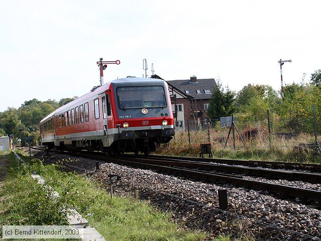 Deutsche Bahn - 628310-5
/ Bild: db6283105_e0000202.jpg