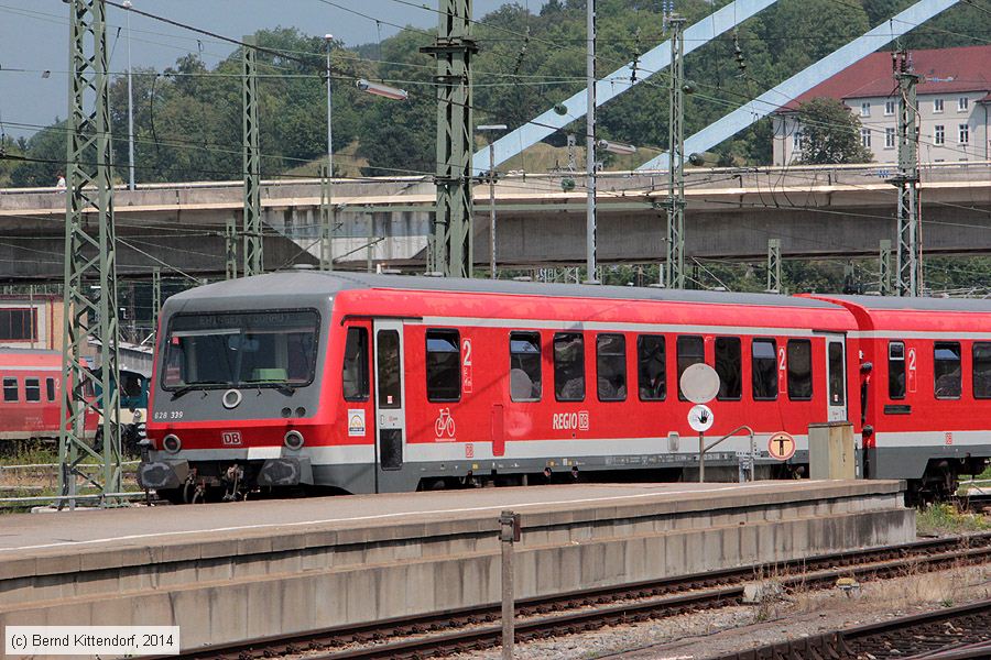 Deutsche Bahn - 628 339
/ Bild: db628339_bk1407250102.jpg