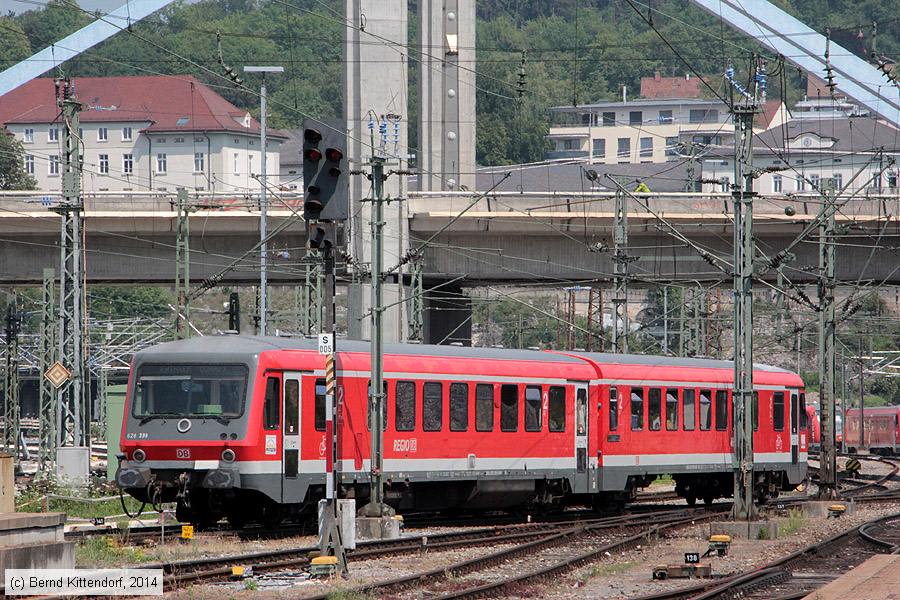 Deutsche Bahn - 628 339
/ Bild: db628339_bk1407250103.jpg