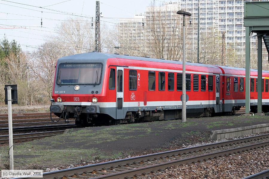 Deutsche Bahn - 628324-6
/ Bild: db6283246_cw0604070050.jpg Deutsche Bahn - 628324-6
/ Bild: db6283246_cw0604070050.jpg
