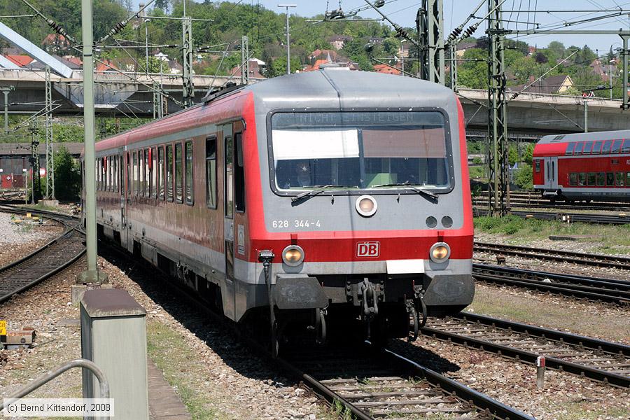 Deutsche Bahn - 628344-4
/ Bild: db6283444_bk0805100129.jpg Deutsche Bahn - 628344-4
/ Bild: db6283444_bk0805100129.jpg