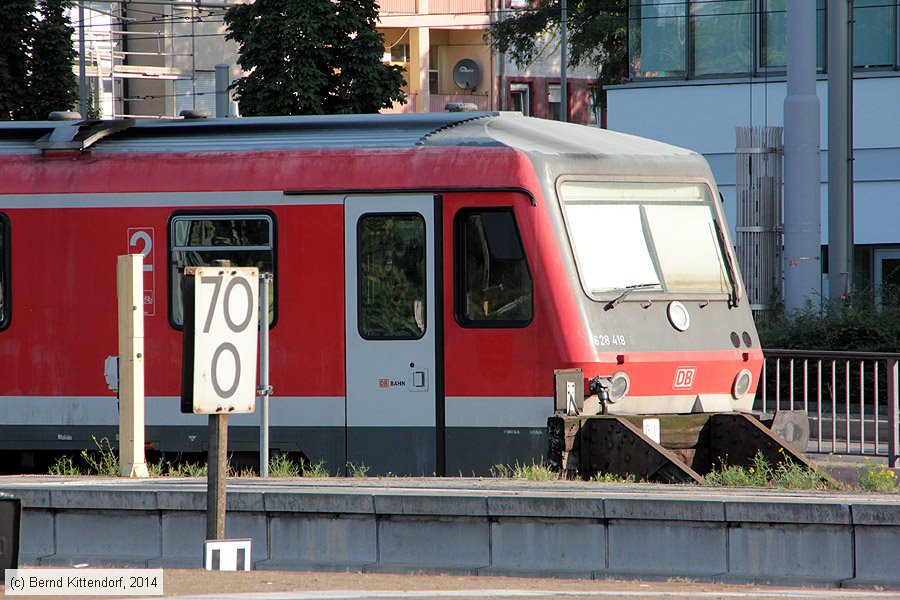 Deutsche Bahn - 628 418
/ Bild: db628418_bk1408110009.jpg