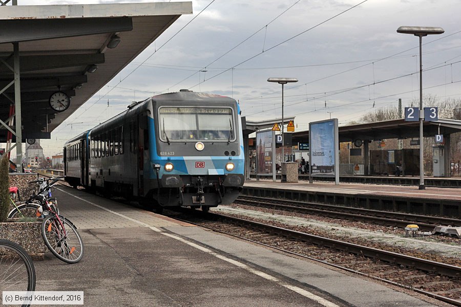 Deutsche Bahn - 628 423
/ Bild: db628423_bk1611180111.jpg Deutsche Bahn - 628 423
/ Bild: db628423_bk1611180111.jpg