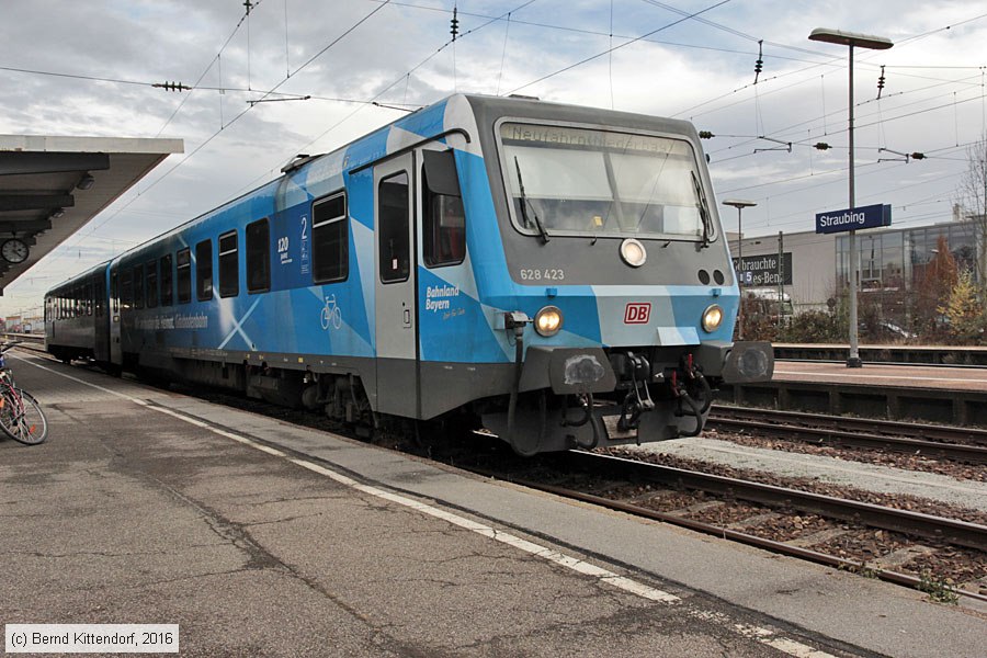 Deutsche Bahn - 628 423
/ Bild: db628423_bk1611180112.jpg Deutsche Bahn - 628 423
/ Bild: db628423_bk1611180112.jpg