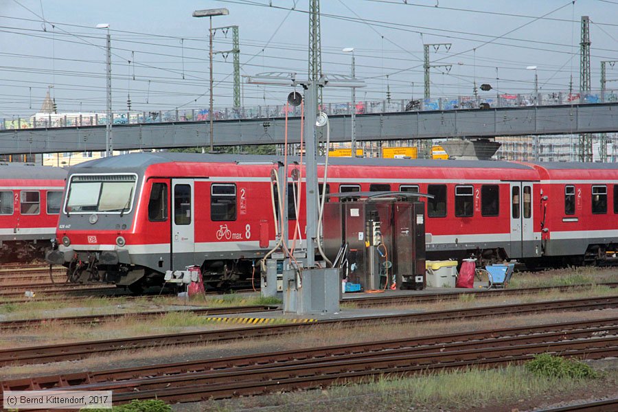 Deutsche Bahn - 628 447
/ Bild: db628447_bk1705230015.jpg