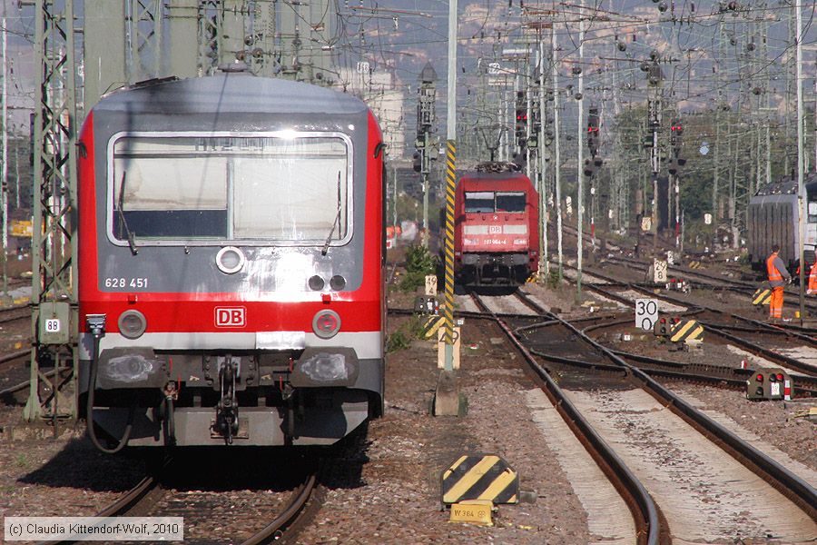 Deutsche Bahn - 628 451
/ Bild: db628451_cw1009210031.jpg