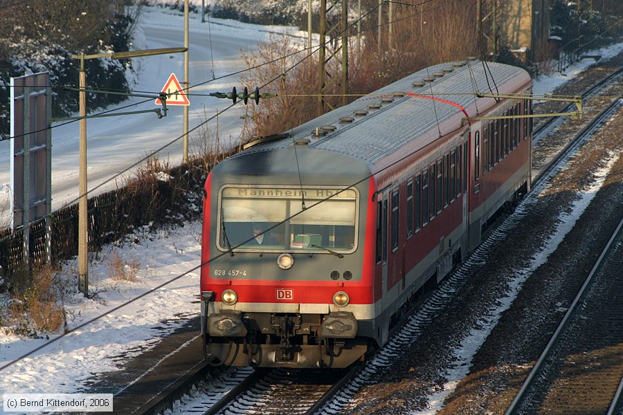Deutsche Bahn - 628457-4
/ Bild: db6284574_e0026015.jpg Deutsche Bahn - 628457-4
/ Bild: db6284574_e0026015.jpg